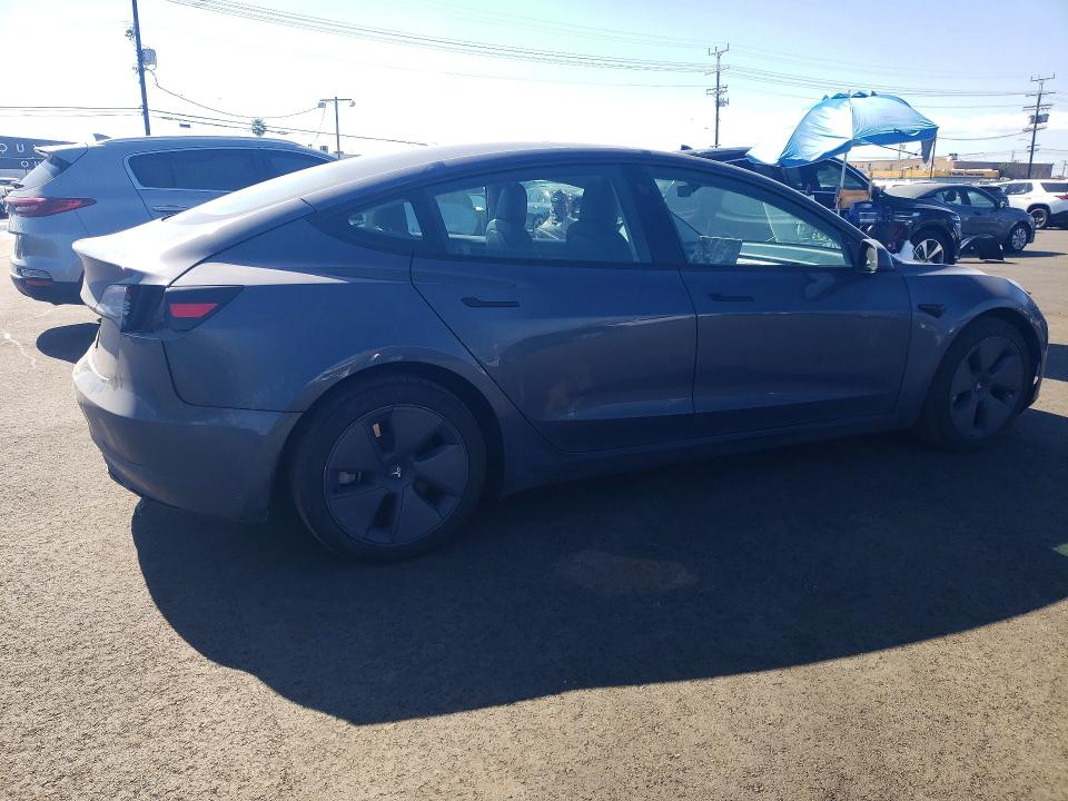 78681265 :رقم المزاد ، 5YJ3E1EA4PF433967 vin ، 2023 Tesla Model 3 مزاد بيع