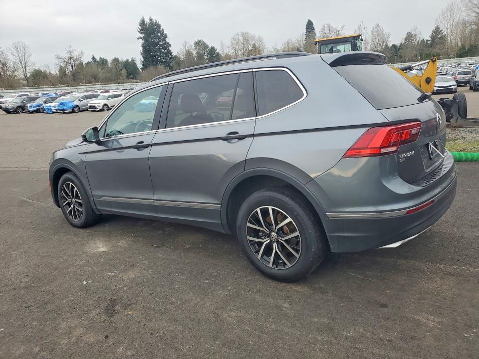 2021 Volkswagen Tiguan მანქანა იყიდება აუქციონზე, vin: 3VV2B7AX6MM099712, აუქციონის ნომერი: 46239896