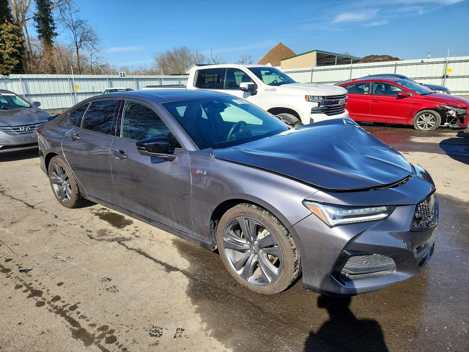 Продажа на аукционе авто 2023 Acura Tlx, vin: 19UUB5F57PA002992, номер лота: 77493985