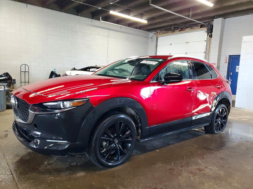 2024 Mazda Cx-30 მანქანა იყიდება აუქციონზე, vin: 3MVDMBBM3RM683676, აუქციონის ნომერი: 46389866