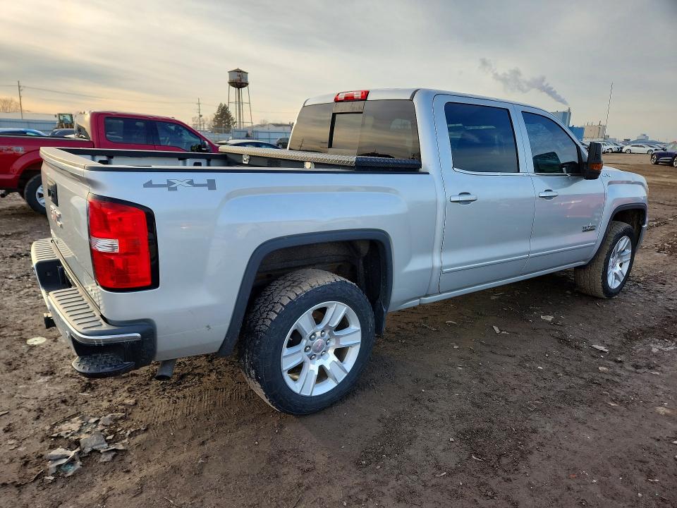 2015 Gmc Sierra მანქანა იყიდება აუქციონზე, vin: 3GTU2UEC2FG519688, აუქციონის ნომერი: 46529766