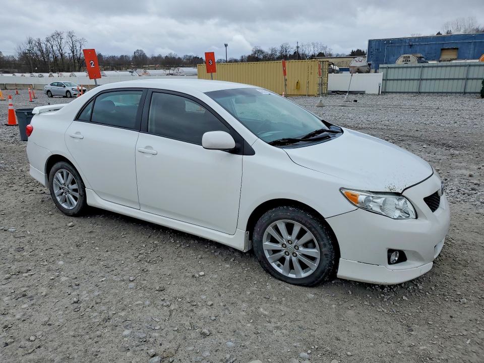 2010 Toyota Corolla მანქანა იყიდება აუქციონზე, vin: 2T1BU4EE6AC442779, აუქციონის ნომერი: 47474996