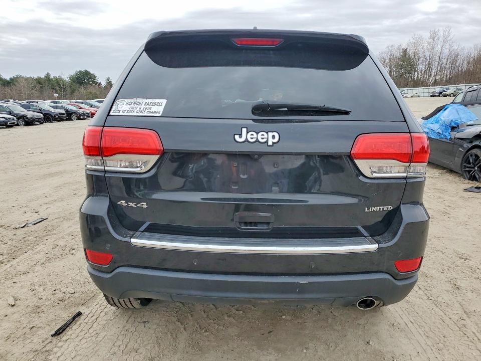 Продаж на аукціоні авто 2018 Jeep Grand Cherokee, vin: 1C4RJFBG3JC337604, номер лоту: 47883126