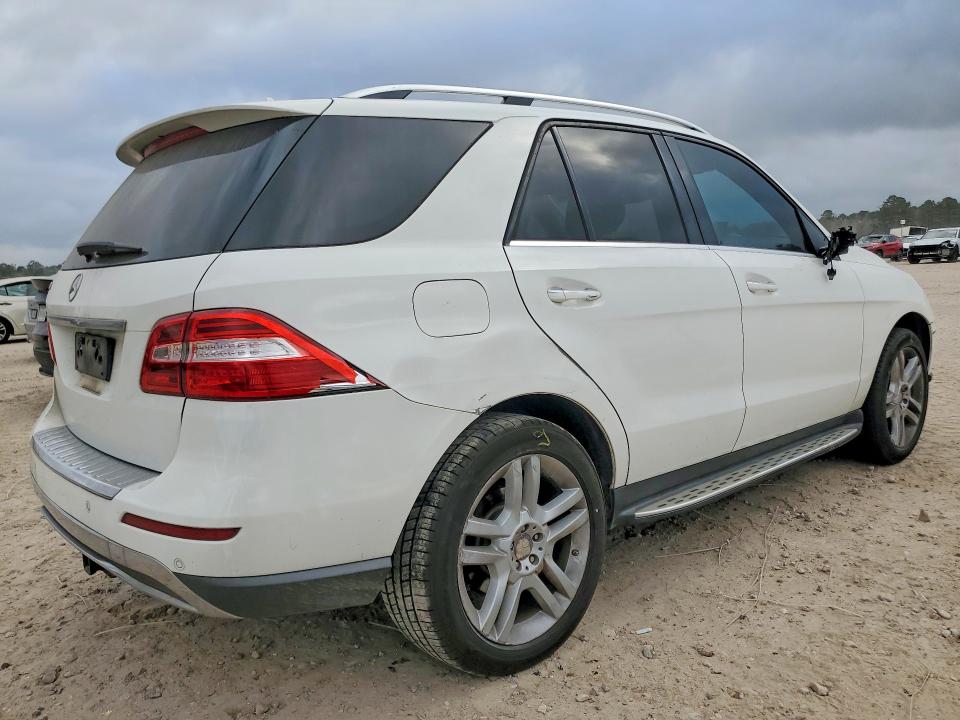 Продаж на аукціоні авто 2015 Mercedes-benz Ml, vin: 4JGDA5JB3FA596280, номер лоту: 77160845