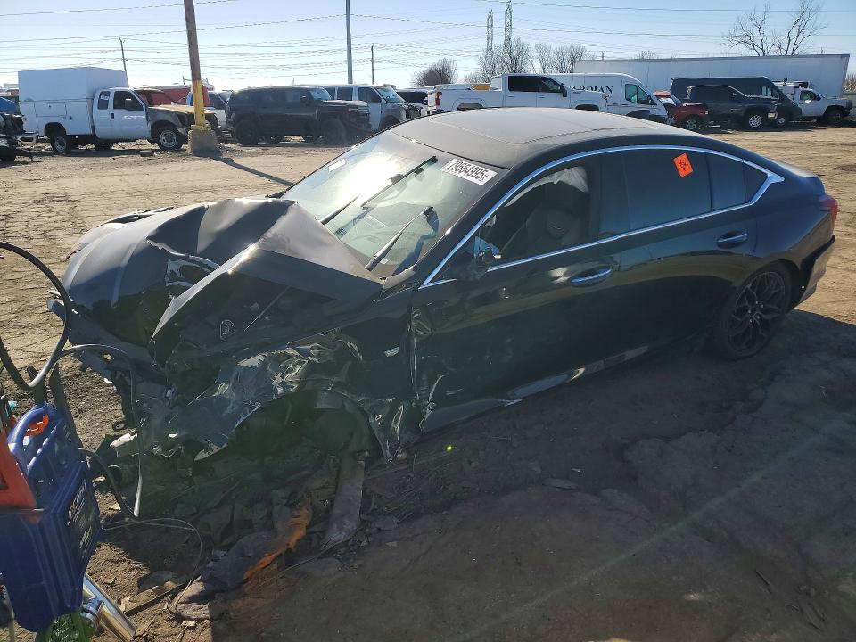 Продажа на аукционе авто 2022 Cadillac Ct5, vin: 1G6DT5RK6N0116694, номер лота: 79554995