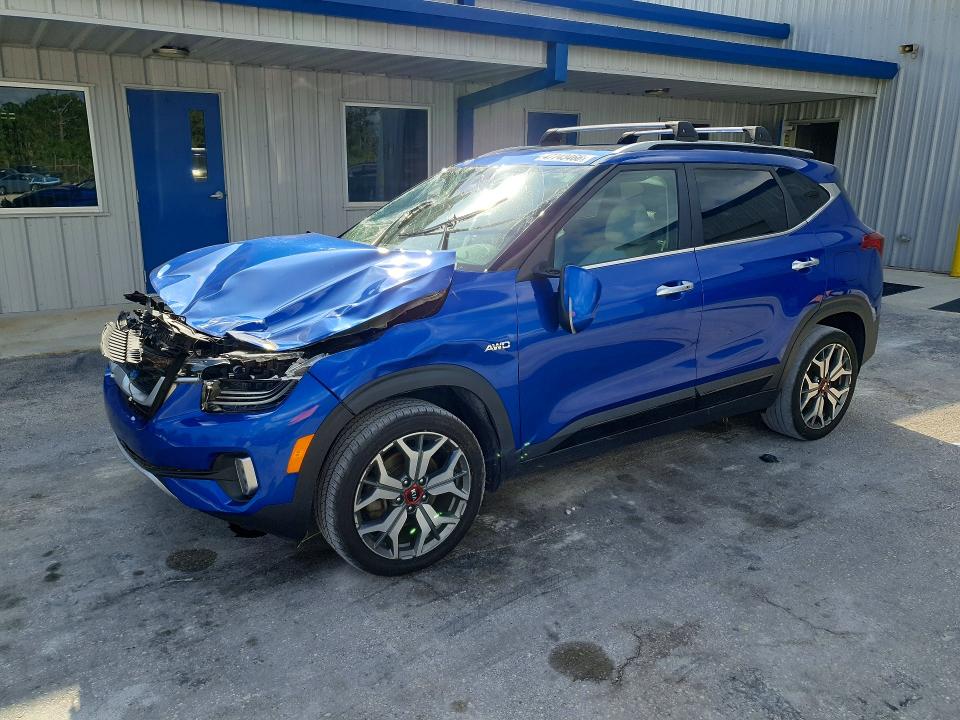 Auction sale of the 2021 Kia Seltos, vin: KNDETCA22M7106381, lot number: 47743466