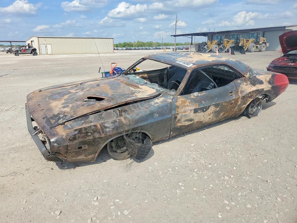 48159386 :رقم المزاد ، JH23H3B109142 vin ، 1973 Dodge Challenger مزاد بيع