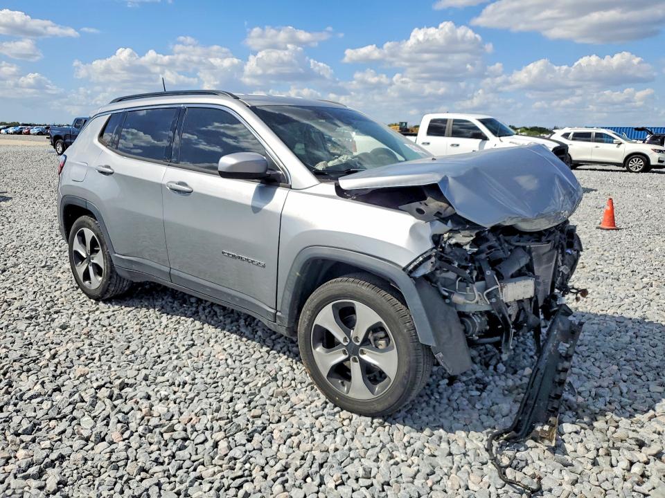 Продаж на аукціоні авто 2020 Jeep Compass, vin: 3C4NJCBB7LT258008, номер лоту: 48562856