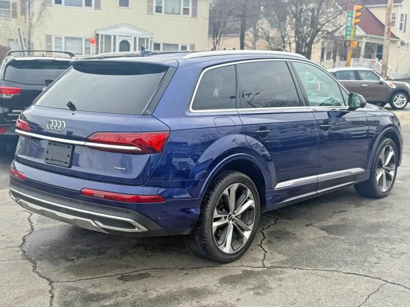 2021 Audi Q7 მანქანა იყიდება აუქციონზე, vin: WA1LXAF72MD014929, აუქციონის ნომერი: 48476106