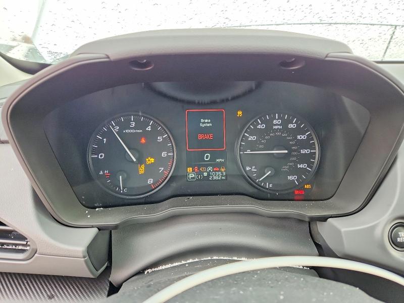 Продаж на аукціоні авто 2024 Subaru Crosstrek, vin: JF2GUABC1R8904603, номер лоту: 78394835