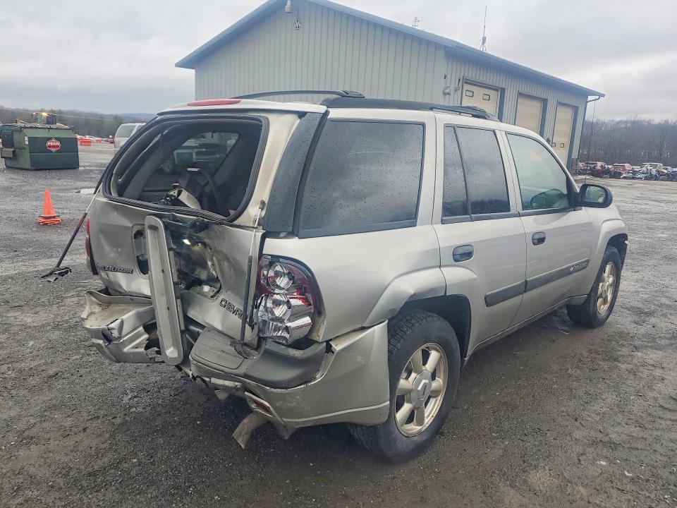 2004 Chevrolet Trailblazer მანქანა იყიდება აუქციონზე, vin: 1GNDT13S742343322, აუქციონის ნომერი: 45724746