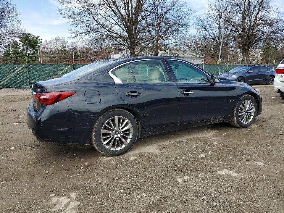 Aukcja sprzedaży 2018 Infiniti Q50, vin: JN1EV7AR7JM431493, numer aukcji: 47970866
