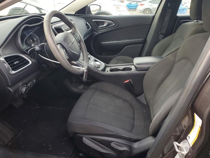 2016 Chrysler 200 მანქანა იყიდება აუქციონზე, vin: 1C3CCCAB5GN137569, აუქციონის ნომერი: 46894076