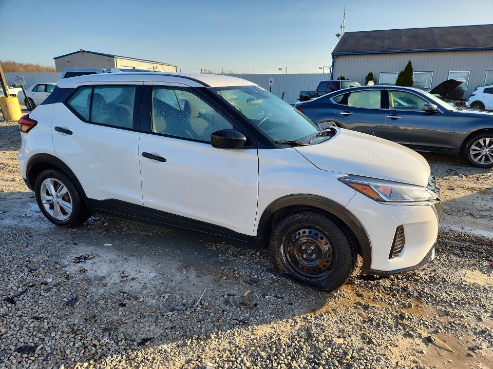2023 Nissan Kicks მანქანა იყიდება აუქციონზე, vin: 3N1CP5BV9PL493546, აუქციონის ნომერი: 79989745