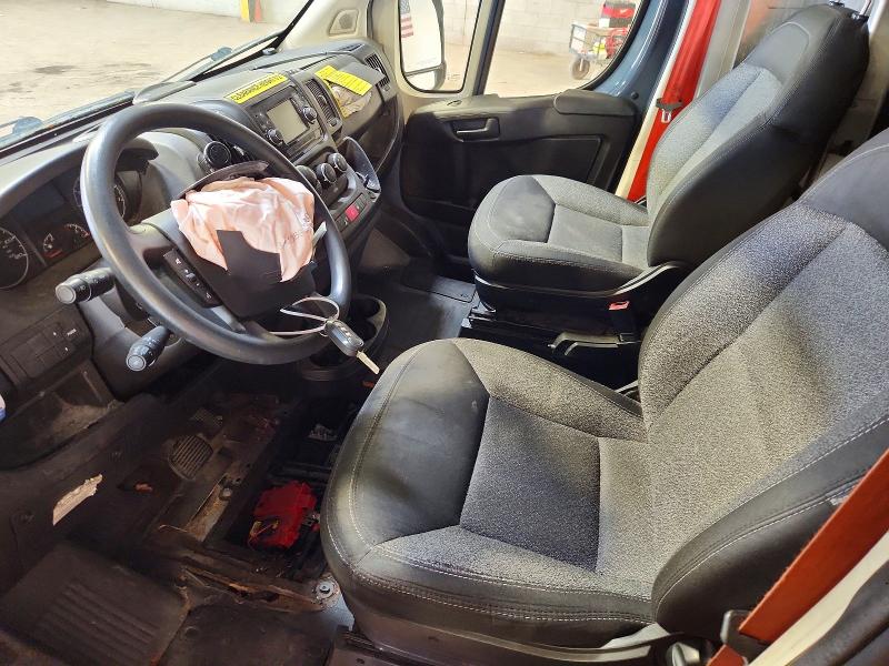 Продаж на аукціоні авто 2021 Ram Promaster 3500, vin: 3C6MRVJG7ME540997, номер лоту: 45738416