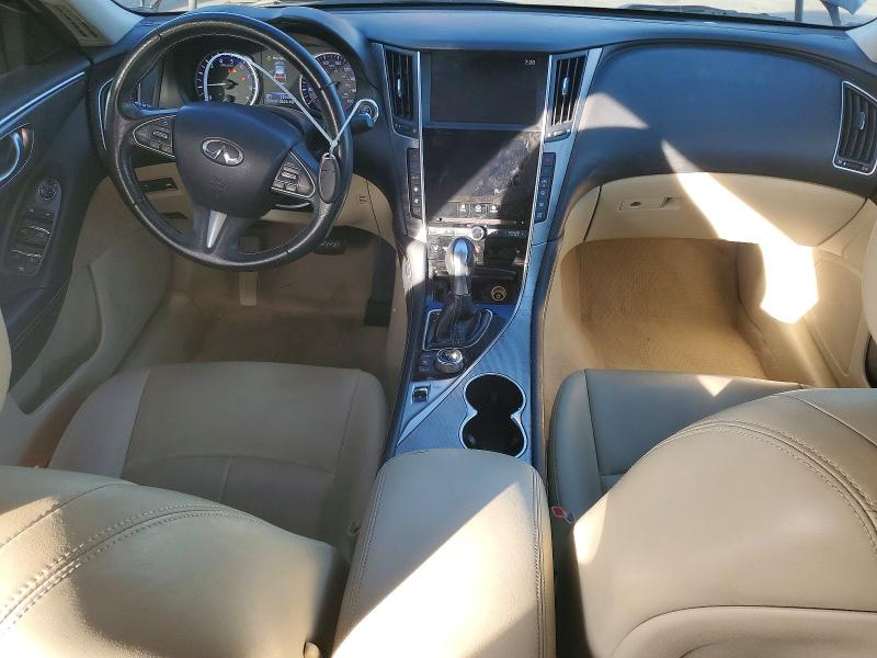 45548706 :رقم المزاد ، JN1BV7AP4FM358950 vin ، 2015 Infiniti Q50 مزاد بيع