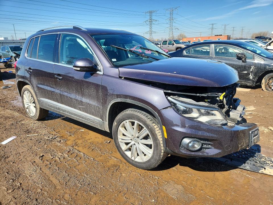 Aukcja sprzedaży 2016 Volkswagen Tiguan, vin: WVGBV7AX7GW554511, numer aukcji: 46764426