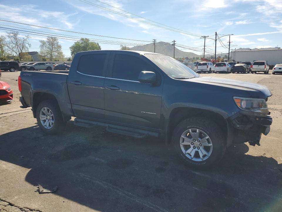 2017 Chevrolet Colorado მანქანა იყიდება აუქციონზე, vin: 1GCGTCEN9H1201817, აუქციონის ნომერი: 45873236