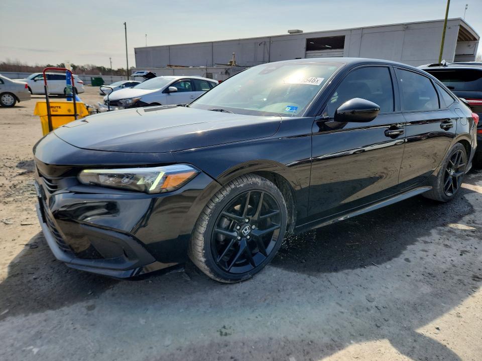 45930546 :رقم المزاد ، 2HGFE2F53NH550128 vin ، 2022 Honda Civic مزاد بيع
