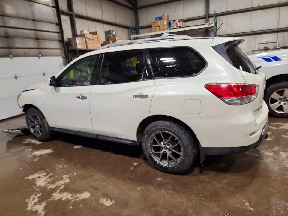2016 Nissan Pathfinder მანქანა იყიდება აუქციონზე, vin: 5N1AR2MM6GC649468, აუქციონის ნომერი: 41797796