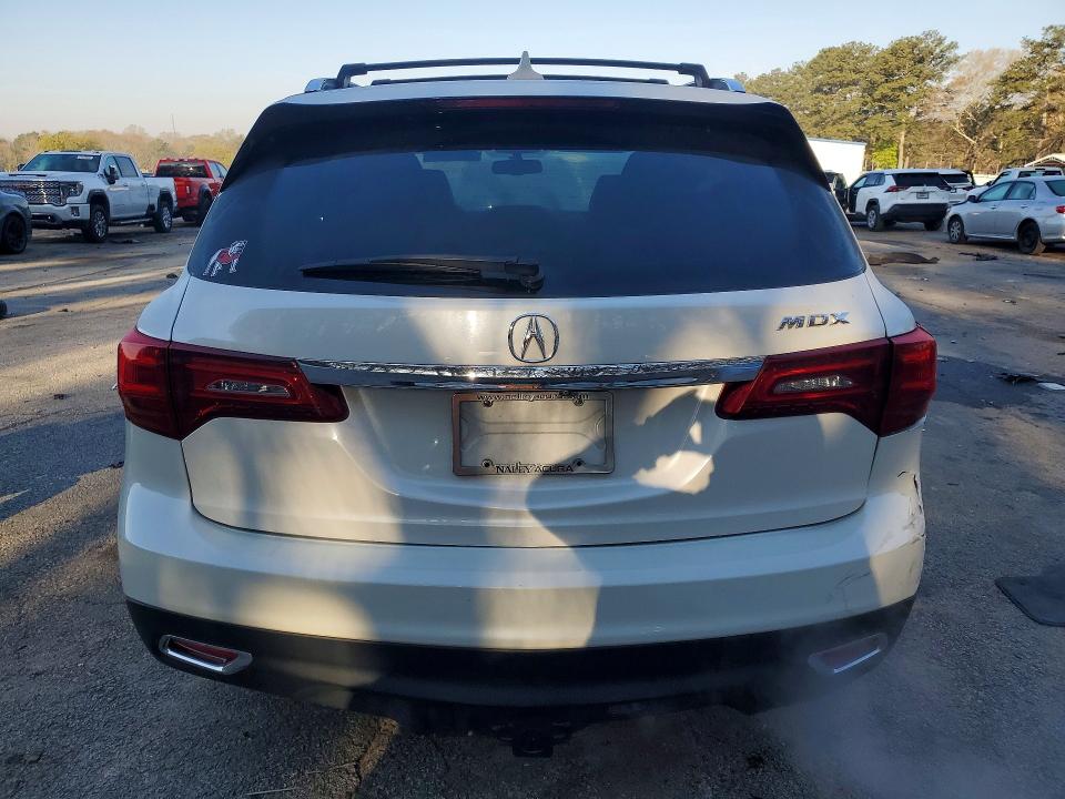 Продаж на аукціоні авто 2014 Acura Mdx, vin: 5FRYD3H27EB006772, номер лоту: 46417286
