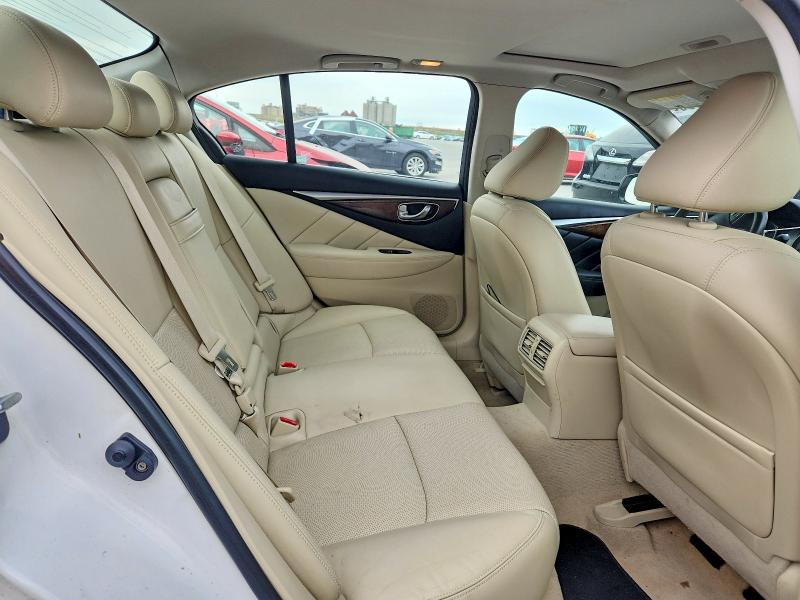 Aukcja sprzedaży 2014 Infiniti Q50, vin: JN1BV7AP4EM677327, numer aukcji: 46704336