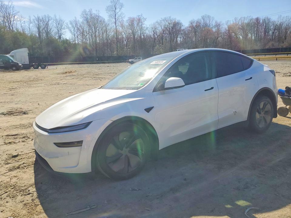 Продажа на аукционе авто 2026 Tesla Model Y, vin: 7SAYGDEE2TA406247, номер лота: 41980976