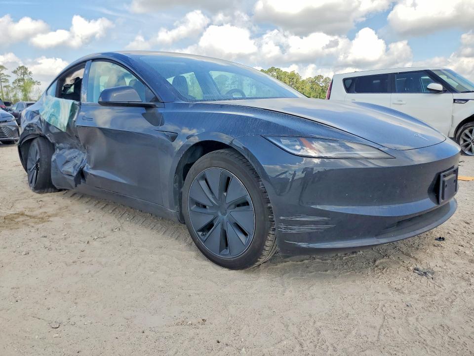 2025 Tesla Model 3 მანქანა იყიდება აუქციონზე, vin: 5YJ3E1EA4SF932776, აუქციონის ნომერი: 47013096