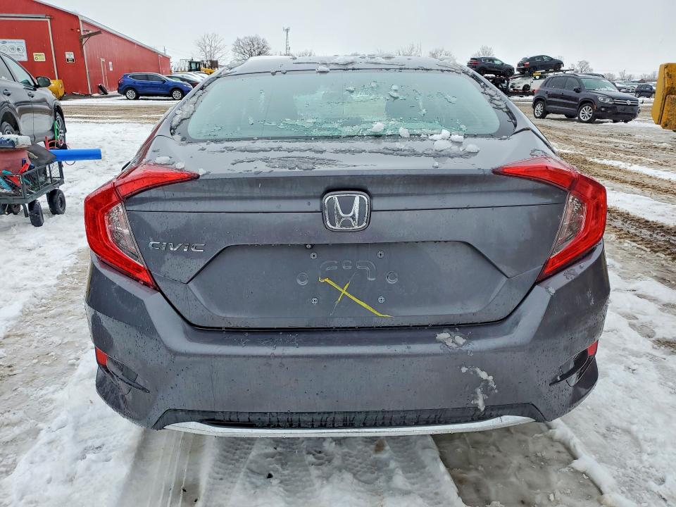 2019 Honda Civic მანქანა იყიდება აუქციონზე, vin: 2HGFC2F54KH022518, აუქციონის ნომერი: 46020056