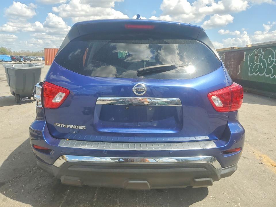 Продажа на аукционе авто 2020 Nissan Pathfinder, vin: 5N1DR2AN2LC638178, номер лота: 45447026