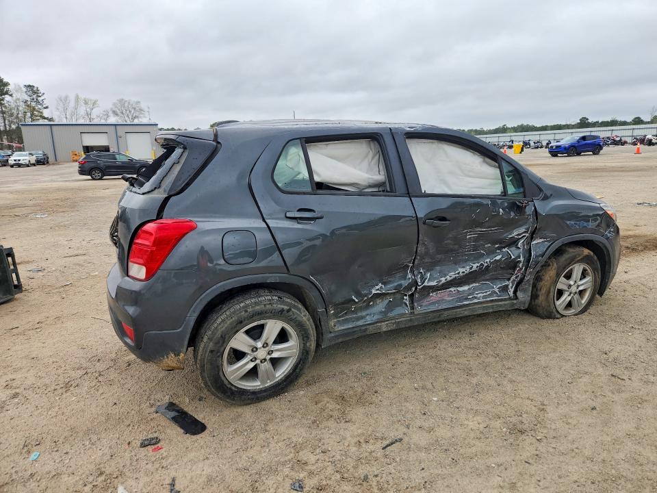 Aukcja sprzedaży 2020 Chevrolet Trax, vin: 3GNCJKSB7LL264755, numer aukcji: 45650816