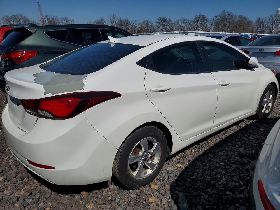 2015 Hyundai Elantra მანქანა იყიდება აუქციონზე, vin: 5NPDH4AE9FH575298, აუქციონის ნომერი: 46569066