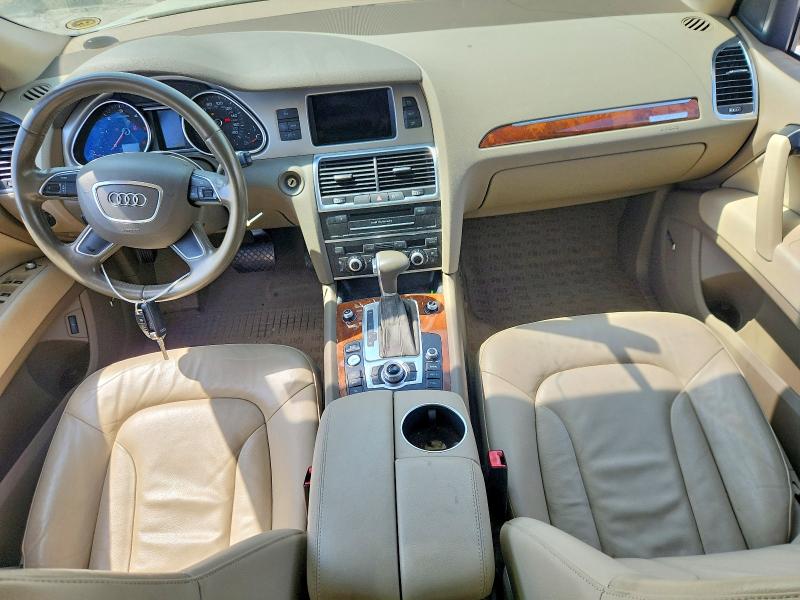47136436 :رقم المزاد ، WA1LMAFE7ED001523 vin ، 2014 Audi Q7 مزاد بيع