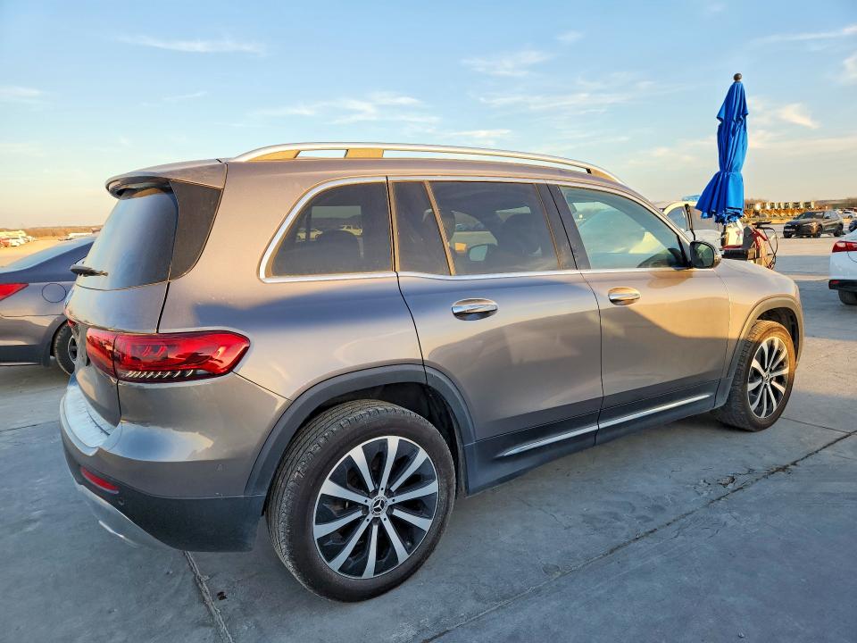 2023 Mercedes-benz Glb მანქანა იყიდება აუქციონზე, vin: W1N4M4GB6PW326549, აუქციონის ნომერი: 78737085
