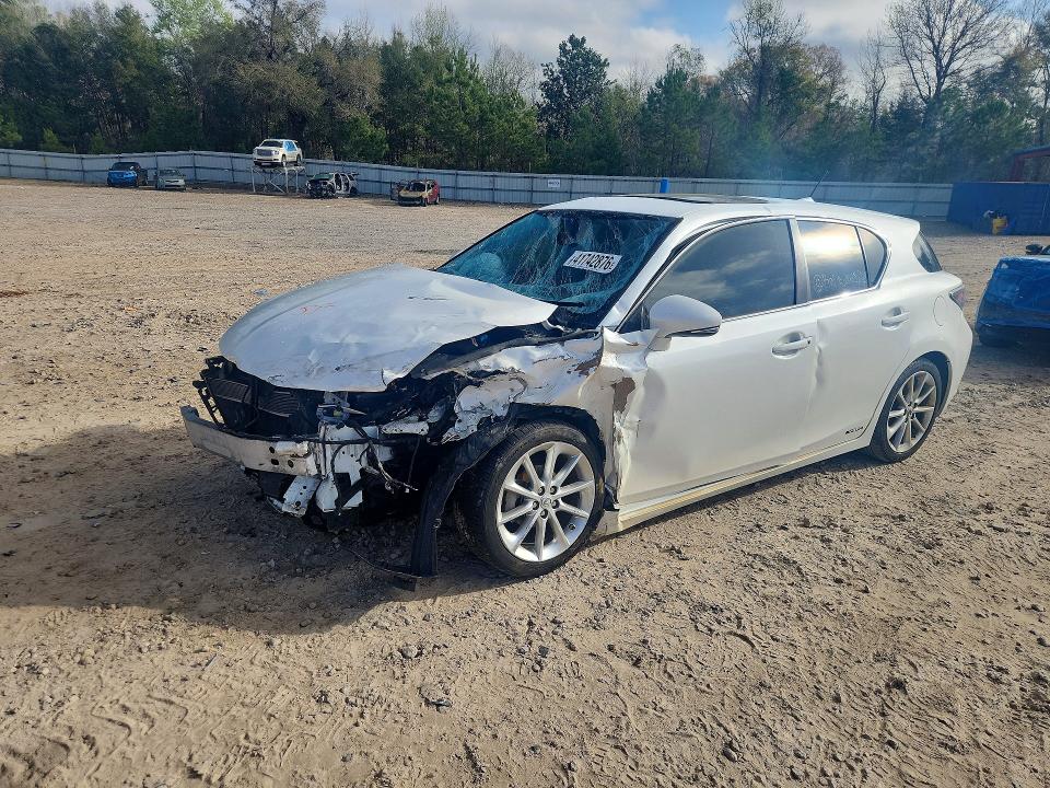 2013 Lexus Ct 200h მანქანა იყიდება აუქციონზე, vin: JTHKD5BH7D2155358, აუქციონის ნომერი: 41742876
