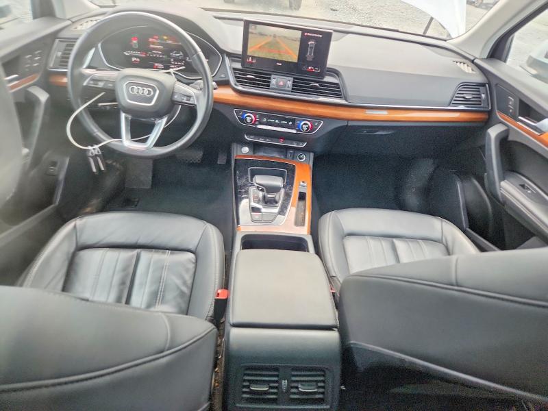 2022 Audi Q5 მანქანა იყიდება აუქციონზე, vin: WA1EAAFY4N2122131, აუქციონის ნომერი: 78174725