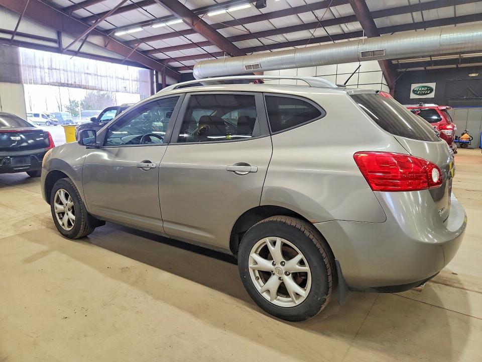 Продажа на аукционе авто 2009 Nissan Rogue, vin: JN8AS58V49W442127, номер лота: 46889246