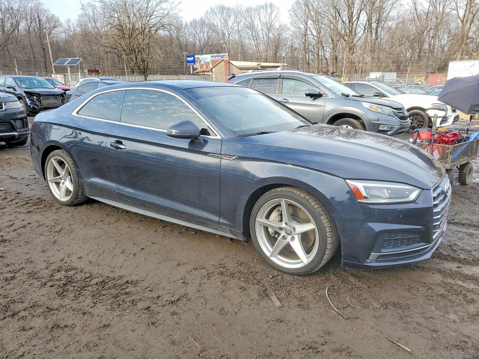 Продажа на аукционе авто 2018 Audi A5, vin: WAUTNAF58JA003499, номер лота: 79917685