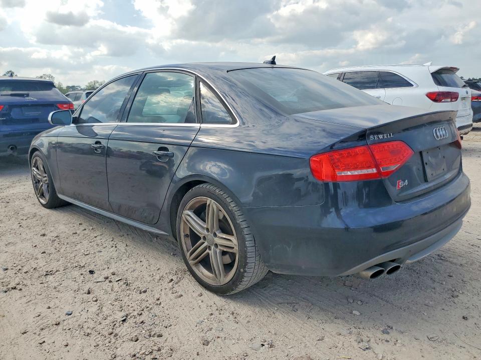 Продажа на аукционе авто 2011 Audi S4, vin: WAUKGAFL3BA078598, номер лота: 46022086