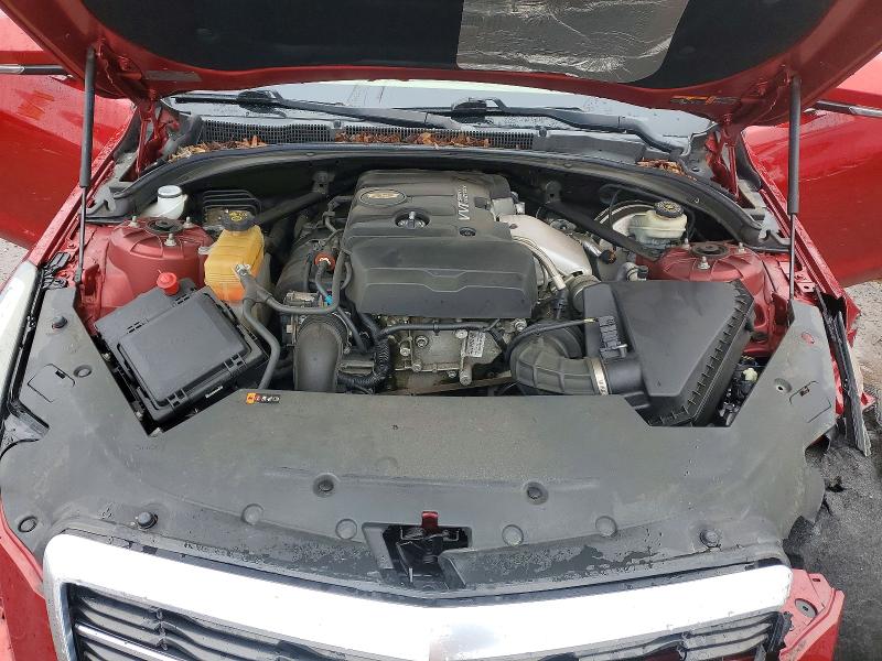 Продажа на аукционе авто 2016 Cadillac Ats, vin: 1G6AH5RX6G0148709, номер лота: 41692166