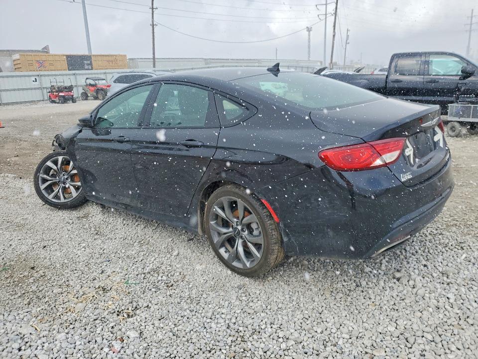 45755476 :رقم المزاد ، 1C3CCCBB2FN565936 vin ، 2015 Chrysler 200 مزاد بيع