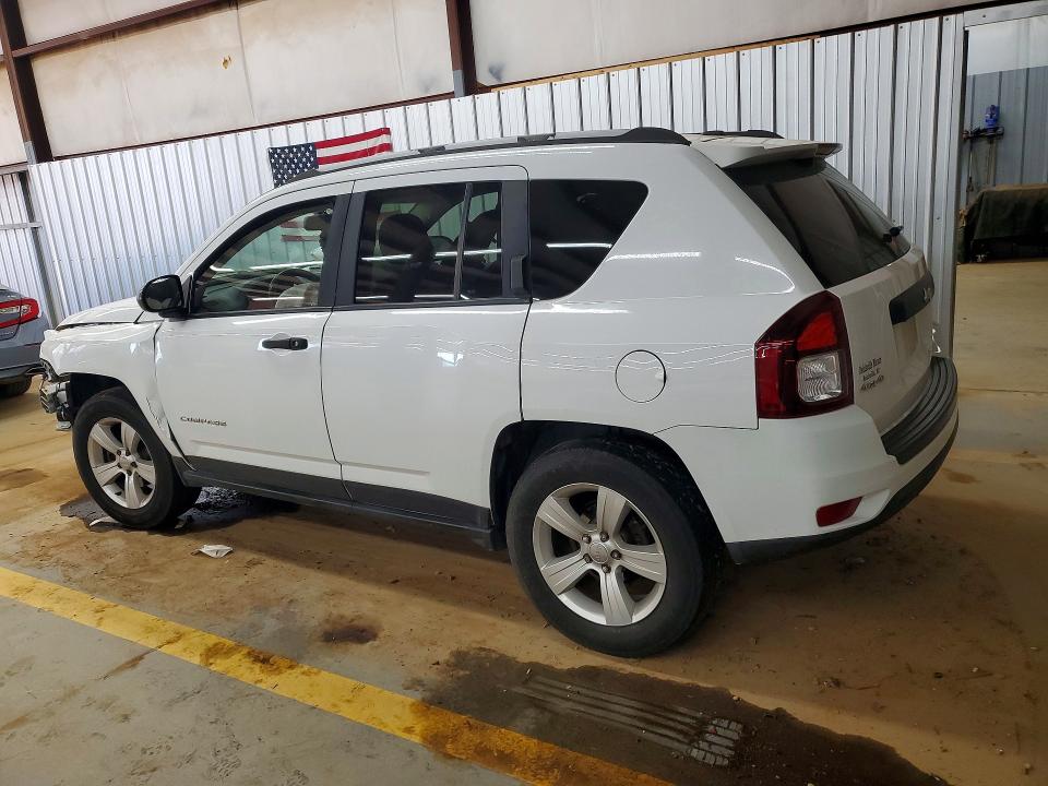 2016 Jeep Compass მანქანა იყიდება აუქციონზე, vin: 1C4NJDBB6GD650933, აუქციონის ნომერი: 47573906