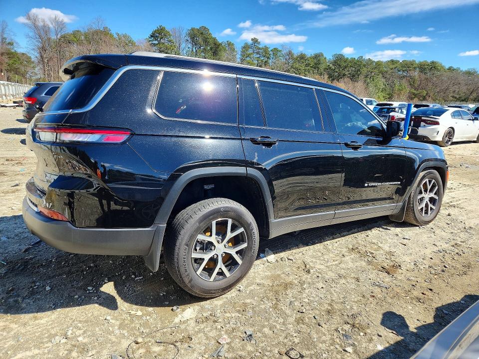Продаж на аукціоні авто 2025 Jeep Grand Cherokee, vin: 1C4RJKBG7S8679618, номер лоту: 46016276