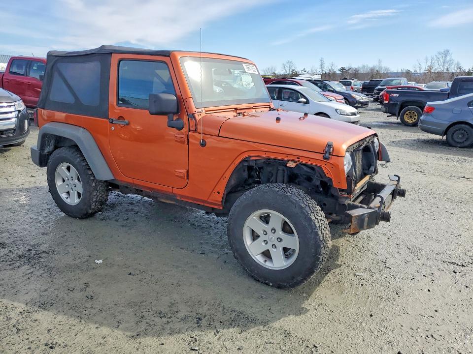 Продаж на аукціоні авто 2011 Jeep Wrangler, vin: 1J4AA2D12BL610543, номер лоту: 76607055