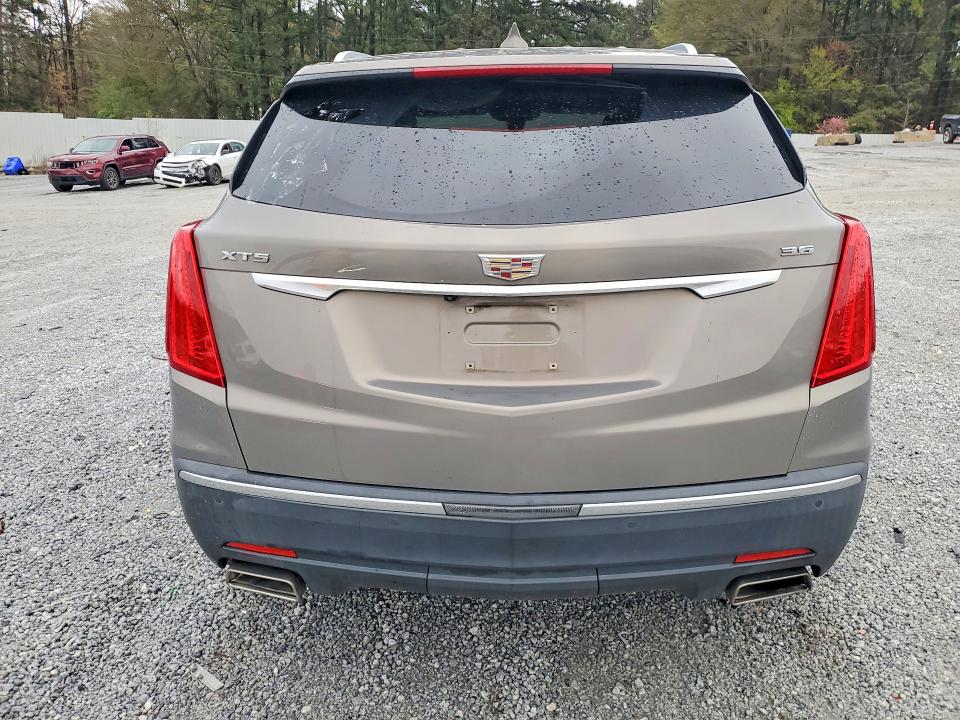 2018 Cadillac Xt5 მანქანა იყიდება აუქციონზე, vin: 1GYKNCRS0JZ136605, აუქციონის ნომერი: 45949066