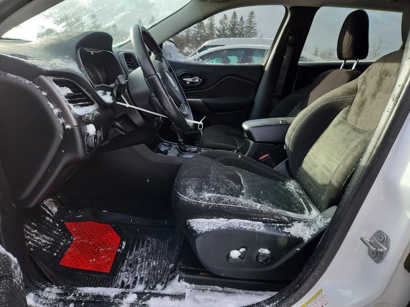 Продаж на аукціоні авто 2019 Jeep Cherokee, vin: 1C4PJMCB8KD279709, номер лоту: 45792076