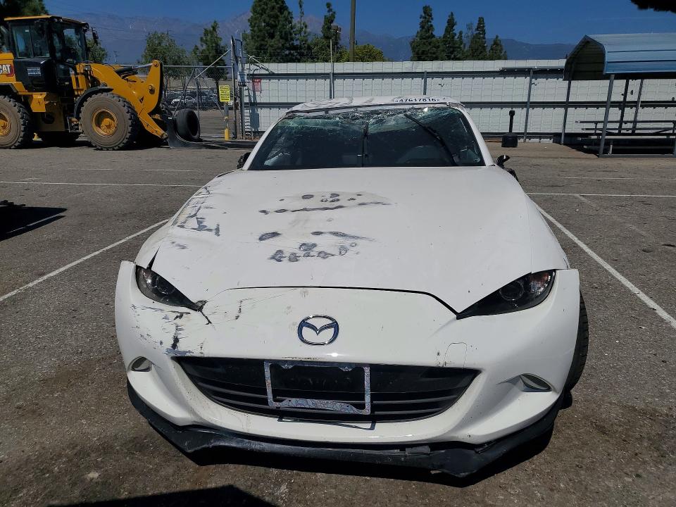 2020 Mazda Mx-5 Miata მანქანა იყიდება აუქციონზე, vin: JM1NDAL70L0412772, აუქციონის ნომერი: 47617816