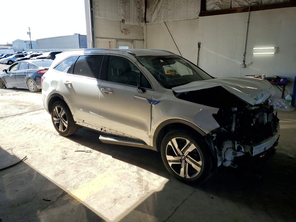 46211316 :رقم المزاد ، KNDRMDLH8N5063796 vin ، 2022 Kia Sorento Plug-in Hybrid مزاد بيع
