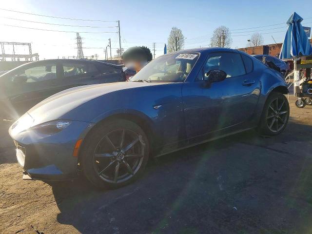 2018 Mazda Mx-5 Miata მანქანა იყიდება აუქციონზე, vin: JM1NDAM7XJ0201395, აუქციონის ნომერი: 41616016