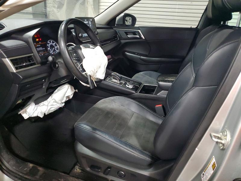 2023 Mitsubishi Outlander მანქანა იყიდება აუქციონზე, vin: JA4J3UA87PZ038977, აუქციონის ნომერი: 79361855